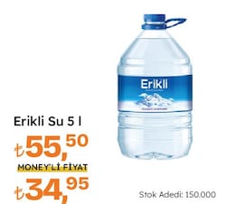Erikli 5 lt Su