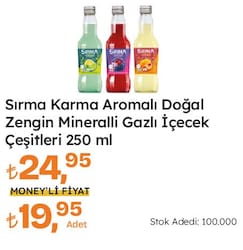 Sırma Karma Portakal Çiçeği ve Misket Limonu Aromalı 250 ml