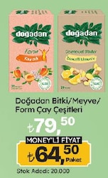 Doğadan Form Kayısılı Bitki Çayı 20'li