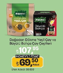 Doğadan Dökme Yeşil Çay ve Büyülü Bohça Çay Çeşitleri 