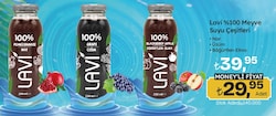 Lavi %100 Meyve Suyu Çeşitleri 