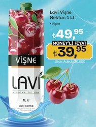 Lavi Vişne Nektarı 1 lt