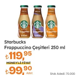 Starbucks Frappuccino Coffee Soğuk Kahve 250 ml