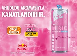 Red Bull Pink Edition Enerji İçeçeği 250 ml 