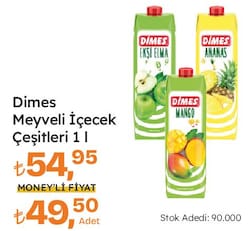 Dimes Meyve Suyu 1 lt
