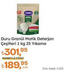 Duru Klasik Granül Matik Sabun 1 kg