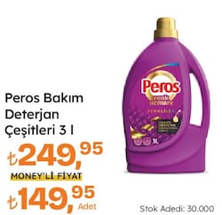 Peros Renk Uzmanı Kolajen Serum Etkisi Sıvı Deterjan 3 lt