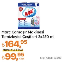 Marc Çamaşır Makinesi Temizleyicisi 2x250 ml