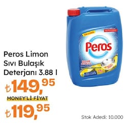 Peros Sıvı Bulaşık Deterjanı 4 kg