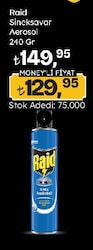 Raid Sineksavar Aerosol 240 gr 