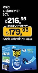 Raid Elektro Mat Kokusuz Tablet 30'lu