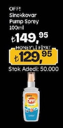 Off Sinek Kovar Losyon 100 ml