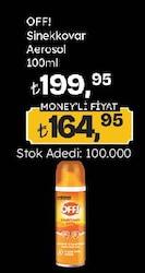 Off Sinekkovar Sprey 100 ml