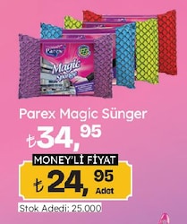 Parex Magic Bulaşık Süngeri