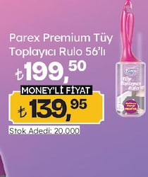 Parex Premium 56 Yaprak Rulo Tüy Toplayıcı