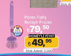 Parex Fışfış Bulaşık Fırçası