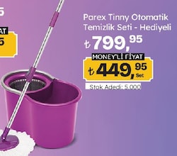 Parex Tinny Otomatik Temizlik Seti