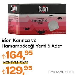 Bion 6'lı Hamamböceği ve Karınca Yemi