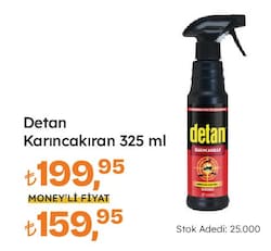 Detan Karıncakıran Sprey 325 ml