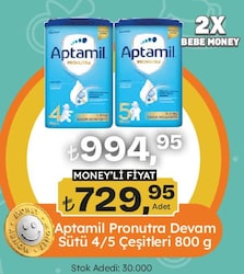 Aptamil 5 Çocuk Devam Sütü 800 gr