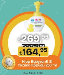 Hipp Babysanft 250 ml Çocuk El Yıkama Köpüğü