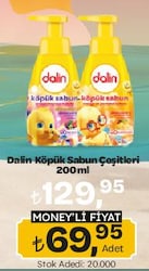 Dalin Mango ve Portakal Kokulu 200 ml Köpük Sabun