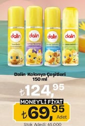 Dalin Bıcı Bıcı Bebek Kolonyası 150 ml