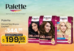 Palette Deluxe Saç Boyası Çeşitleri/Adet 