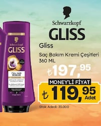 Gliss Serum Deep Repair 360 ml Saç Kremi