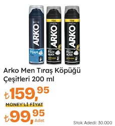 Arko Men Cool 200 ml Tıraş Köpüğü