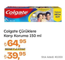 Colgate Üçlü Etki Beyazlatıcı Florürlü Diş Macunu 150 ml