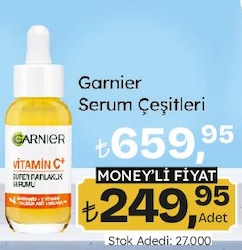 Garnier Serum Çeşitleri/Adet 
