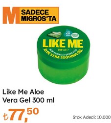 Like Me Aloe Vera Gel 300 ml