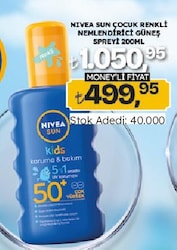 Nivea Koruma & Bakım 200 ml 50 Faktör Çocuk Güneş Spreyi