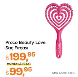 Proco Beauty Love Saç Fırçası 