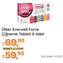 Ülker Everwell Defence Çiğnenebilir 8 Tablet