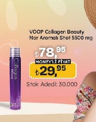 Voop Collagen Beauty Nar Aromalı Shot 5500 mg 