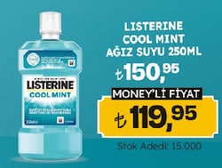 Listerine Cool Mint 250 ml Gargara
