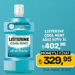 Listerine Cool Mint 1 lt Gargara