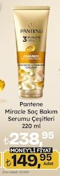 Pantene Active Nutri-Plex 3 Dakikada Mucize Onarıcı ve Koruyucu 220 ml Saç Kremi