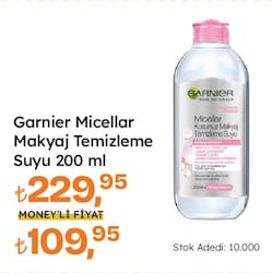 Garnier Micellar Makyaj Temizleme Suyu 200 ml