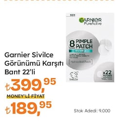 Garnier Pimple Patch Invisible Sivilce Akne Bandı 22'li