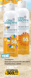 Cire Aseptine Baby Spf50+ Güneş Korucuyu Sprey 200 Ml