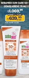 Sebamed Sun Care Çok Yönlü Koruyucu 75 ml 50 Faktör Güneş Kremi