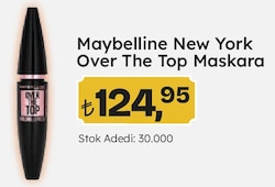 Maybelline Volume Express Over The Top Maskara