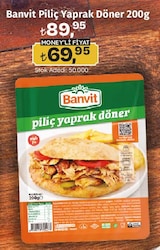 Banvit 200 gr Piliç Yaprak Döner