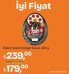 Özlem Dana Kangal Sucuk 220 gr