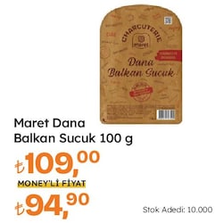 Maret Balkan Dana Sucuk 100 gr