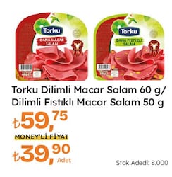 Torku 60 gr Dilimli Salam