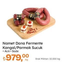 Namet Fermente Kangal Sucuk kg